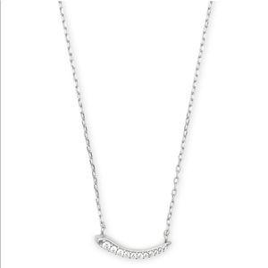 Kendra Scott whitlee pendant necklace in silver